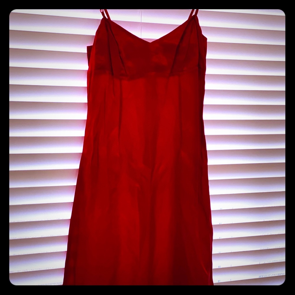 esprit red dress Esprit Red Dress Girl